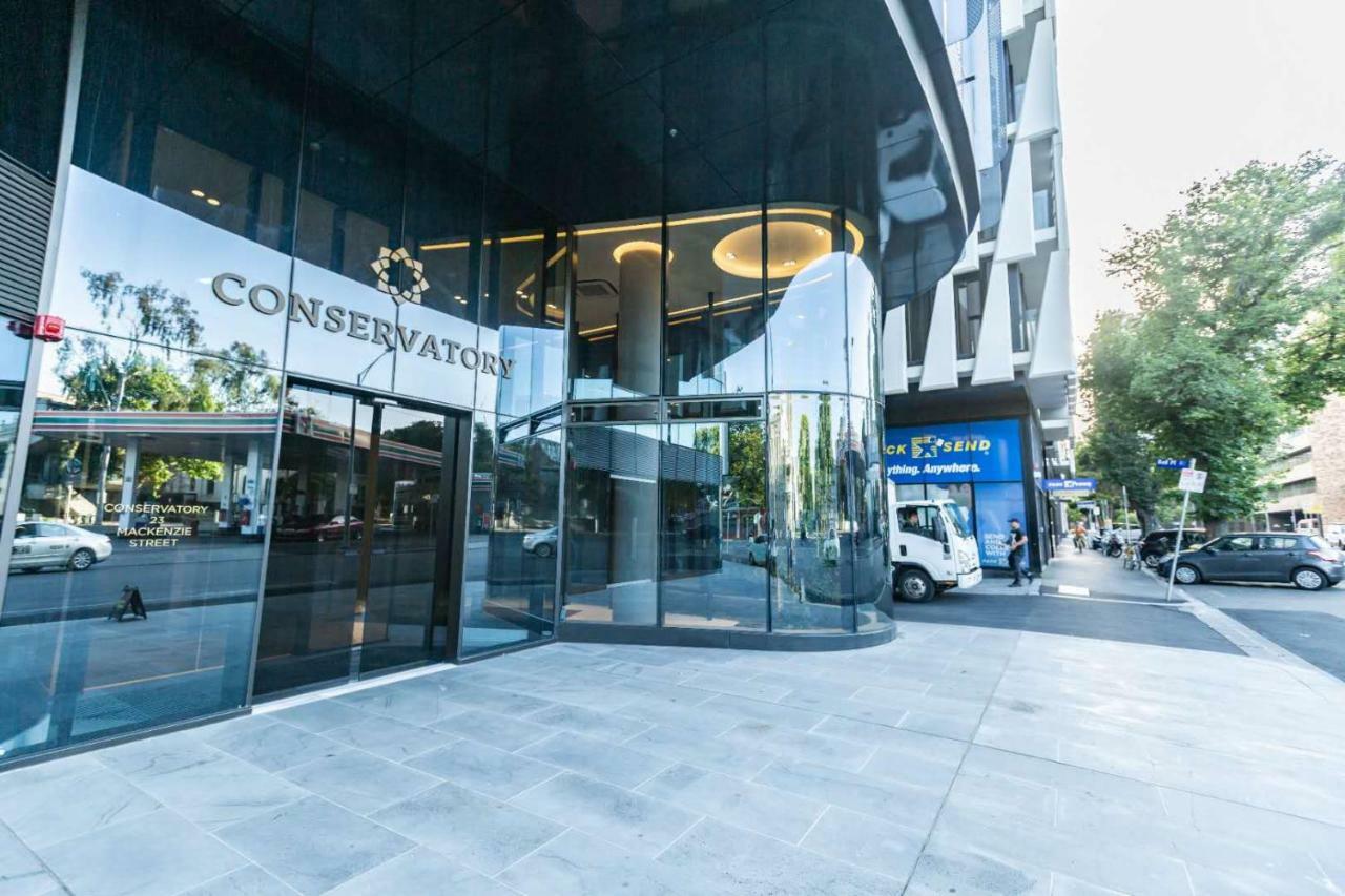 Conservatory Aparthotel Melbourne Eksteriør bilde
